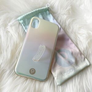 𝅺LOOPY Case Iridescent iPhone X Case